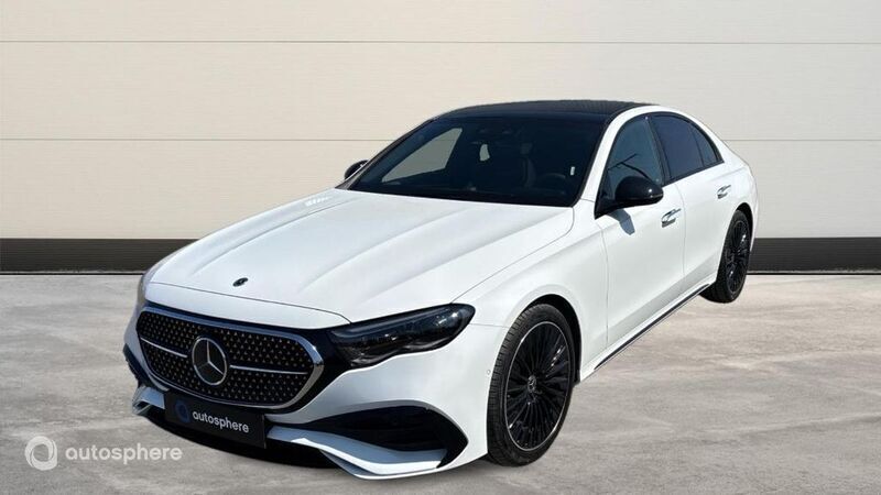 Blanc Utilisé 2023 Mercedes E220 AMG line Berline | 85 499 € - Image 1/4