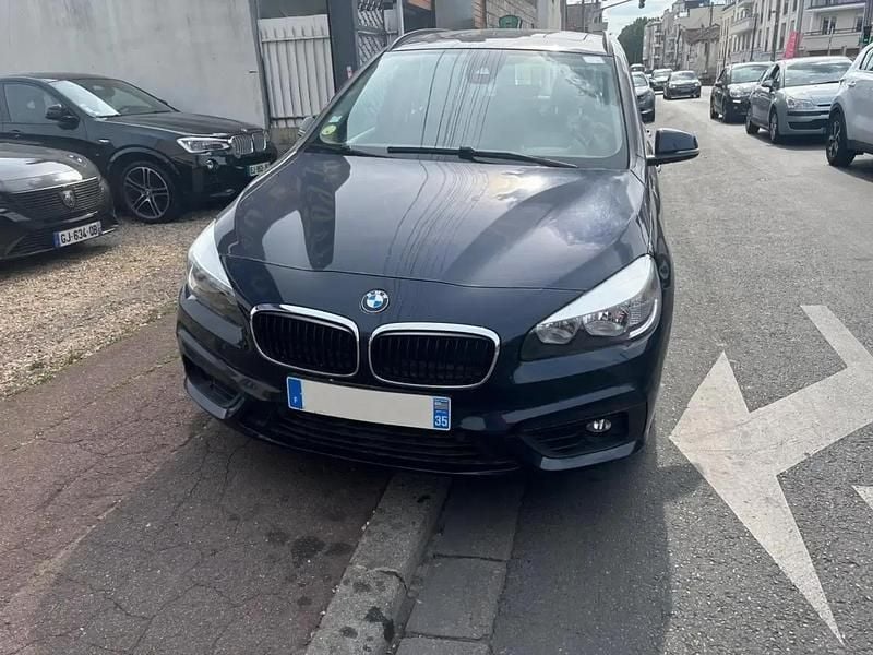 Bleu Utilisé 2017 BMW 218 Gran Tourer Monospace | 13 500 € - Image 1/4