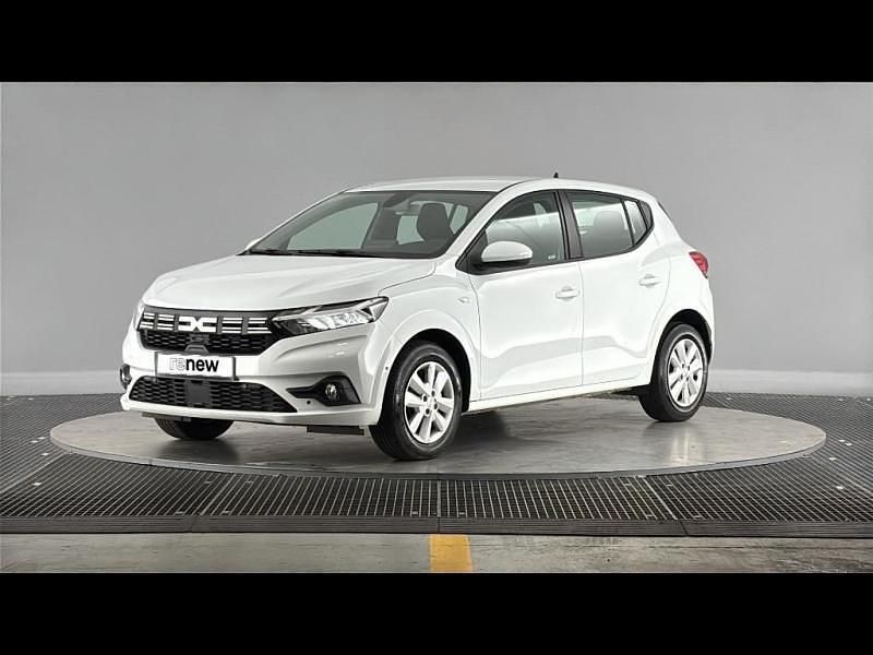 Occasion Dacia Sandero Expression 2023 Blanc Citadine