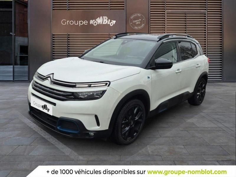 Noir Utilisé 2020 Citroën C5 Aircross Shine SUV | 18 990 € (Bon prix) - Image 1/4