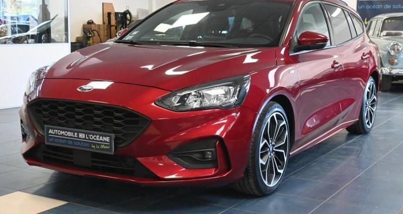 Utilisé 2019 Ford Focus ST-Line Break | 14 998 € (Bon prix) - Image 1/4