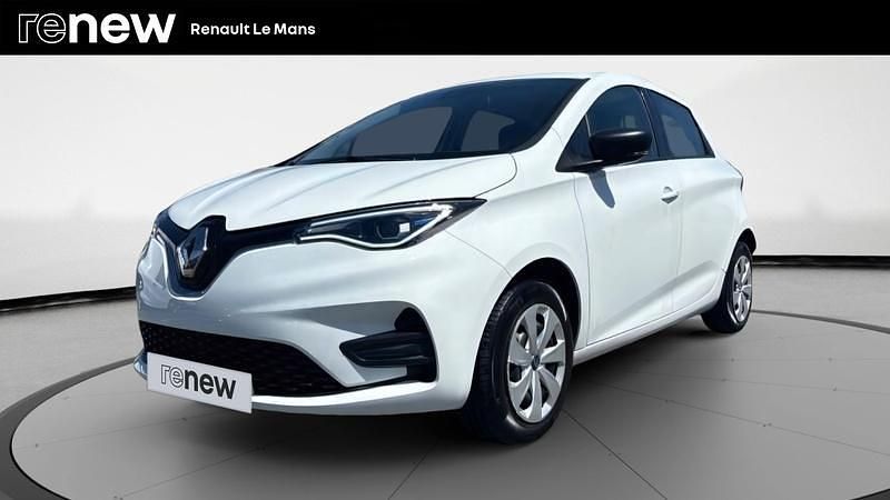 Blanc Utilisé 2020 Renault Zoe Life Citadine | 7 790 € (Super prix) - Image 1/4