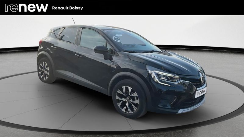 Noir Utilisé 2023 Renault Captur Evolution SUV | 18 100 € (Prix juste) - Image 1/4