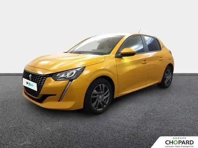 Jaune Occasion 2021 Peugeot 208 Style Citadine | 11 989 € (Prix juste) - Image 1/4