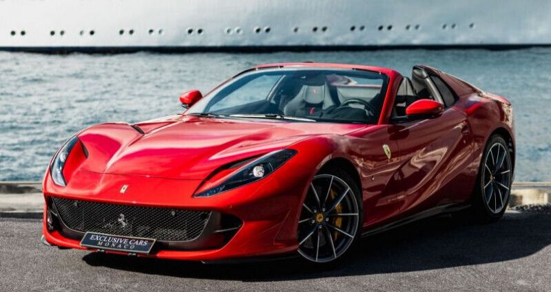 Utilisé 2021 Ferrari 812 Coupé | 439 900 € (Prix assez cher) - Image 1/4