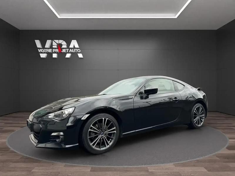 Noir Utilisé 2014 Subaru BRZ Coupé | 24 880 € - Image 1/4