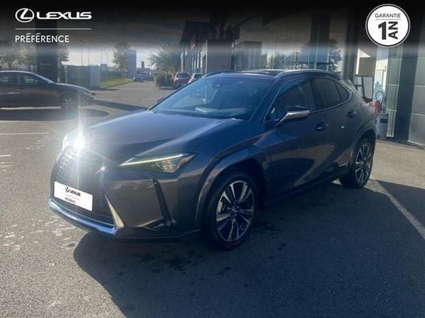 Gris Utilisé 2022 Lexus UX 250h Executive Line SUV | 36 900 € (Prix cher) - Image 1/4