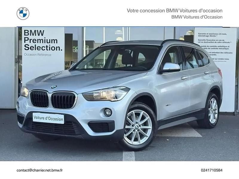 Blanc Utilisé 2016 BMW X1 SUV | 18 980 € (Bon prix) - Image 1/4