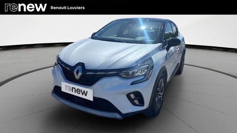 Blanc Utilisé 2021 Renault Captur Intens SUV | 17 990 € (Prix assez cher) - Image 1/4