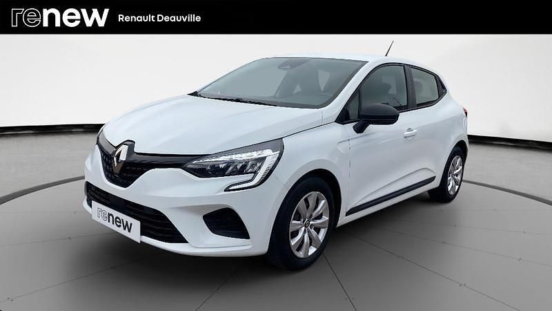 Blanc Utilisé 2021 Renault Clio V Life Citadine | 10 990 € (Super prix) - Image 1/4