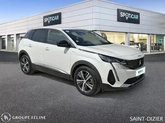 Occasion Peugeot 3008 Allure 181 ch (133 kW) 2022 Blanc SUV