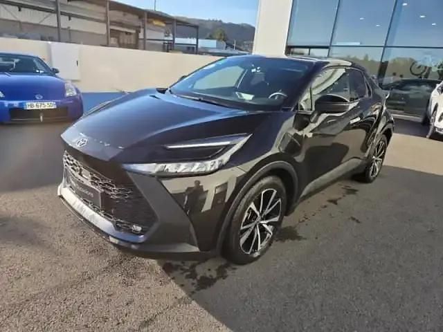 Noir intense métallisé Occasion 2024 Toyota C-HR Design SUV | 28 370 € (Super prix) - Image 1/4