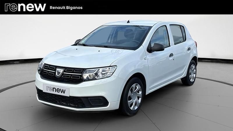 Blanc Occasion 2020 Dacia Sandero Acces Citadine | 7 990 € (Super prix) - Image 1/4