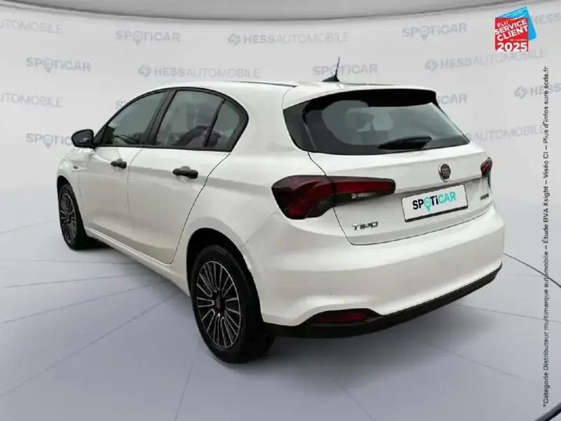 Blanc Utilisé 2023 Fiat Tipo S Berline | 18 999 € (Prix juste) - Image 1/4