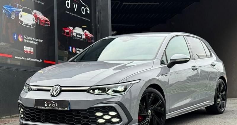 Gris Utilisé 2022 VW Golf VIII GTD Berline | 34 990 € (Prix assez cher) - Image 1/4