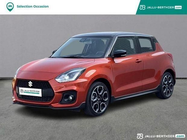Orange Utilisé 2021 Suzuki Swift Sport | 17 479 € (Prix juste) - Image 1/4