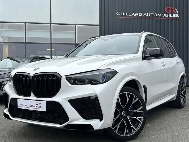 Blanc Utilisé 2022 BMW X5 M Competition Edition SUV | 149 900 € - Image 1/4