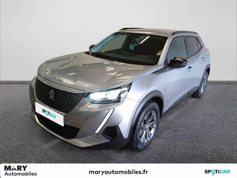 Gris Utilisé 2022 Peugeot e-2008 Style SUV | 19 990 € (Prix juste) - Image 1/4