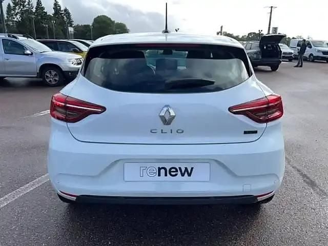 Occasion Renault Clio V 2023 Blanc glacier Berline