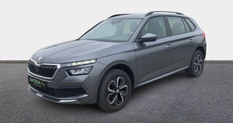 Gris Utilisé 2023 Skoda Kamiq Ambition SUV | 21 900 € (Prix juste) - Image 1/4