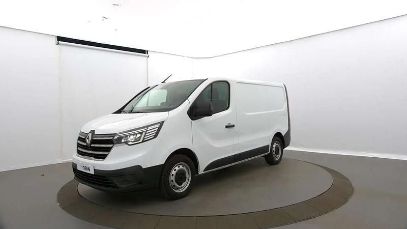 Blanc Utilisé 2023 Renault Trafic Van | 24 490 € (Bon prix) - Image 1/4