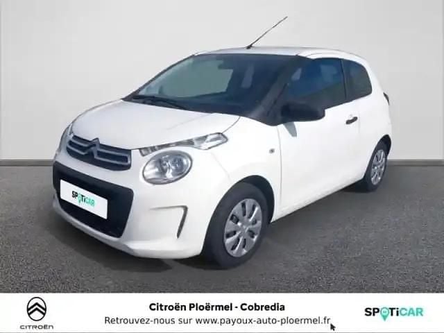 Blanc lipizan (o) Utilisé 2020 Citroën C1 Live Citadine | 7 890 € (Prix juste) - Image 1/4