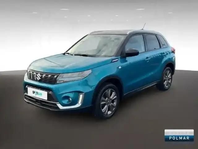 Atlantis turquoise pearl métallisé Occasion 2022 Suzuki Vitara SUV | 17 900 € (Prix juste) - Image 1/4