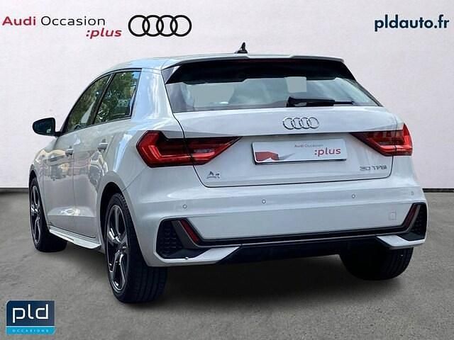 Blanc cortina Utilisé 2022 Audi A1 Sportback S-Line Citadine | 26 990 € (Prix juste) - Image 1/2