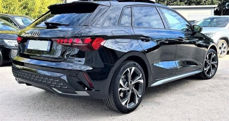 Occasion Audi A3 S-Line 151 ch (111 kW) 2025 Noir Berline