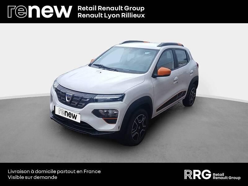 Occasion Dacia Spring Comfort Plus 2021 Blanc Citadine