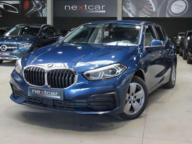 Occasion BMW 116 116 ch (85 kW) 2023 Bleu Citadine