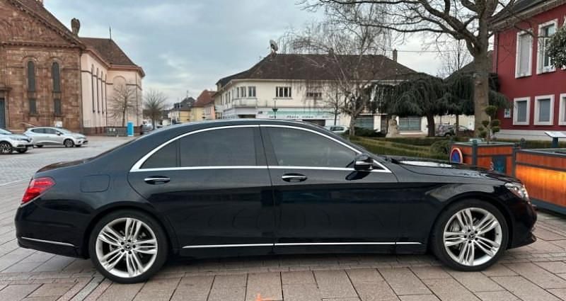 Occasion Mercedes S350 287 ch (211 kW) 2018 Noir Berline