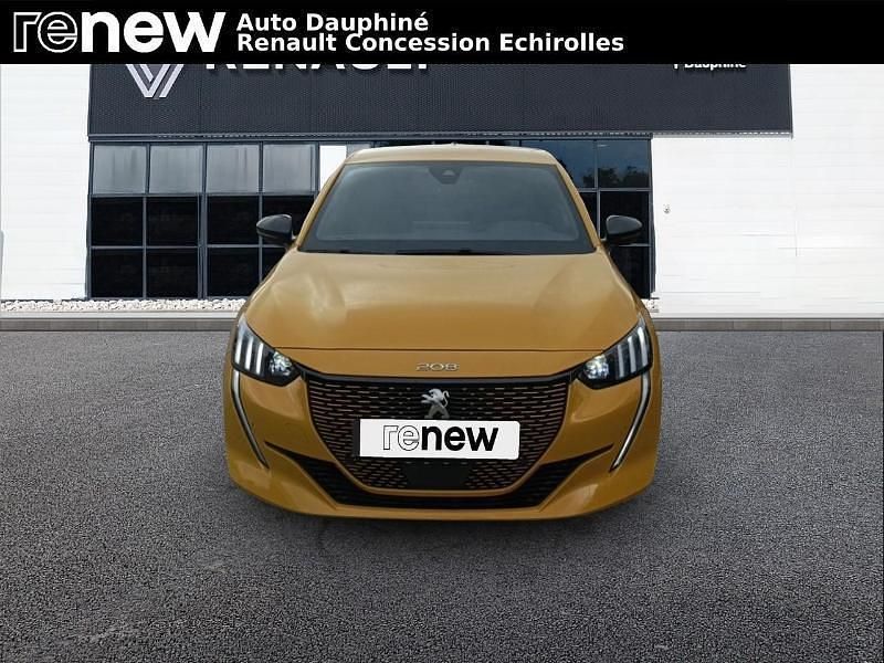 Occasion Peugeot e-208 GT 100 kW (136 ch) 2022 Jaune Citadine
