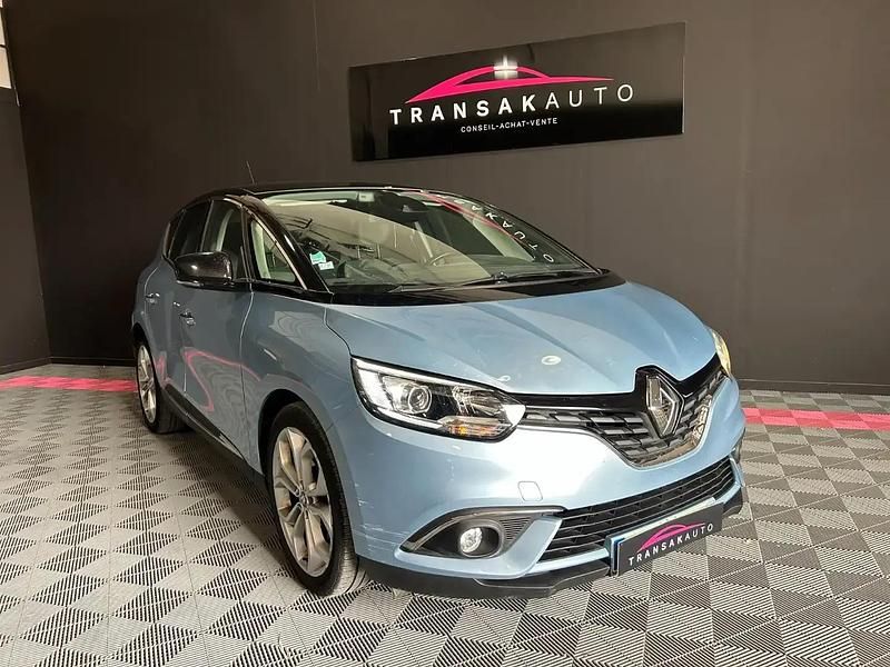 Occasion Renault Scénic IV Zen 110 ch (80 kW) 2017 Bleu Monospace