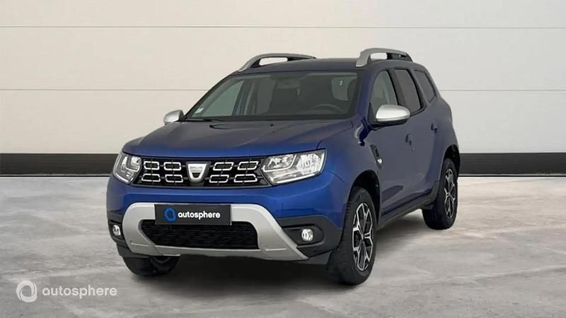 Bleu Utilisé 2020 Dacia Duster Prestige SUV | 14 299 € (Prix juste) - Image 1/4