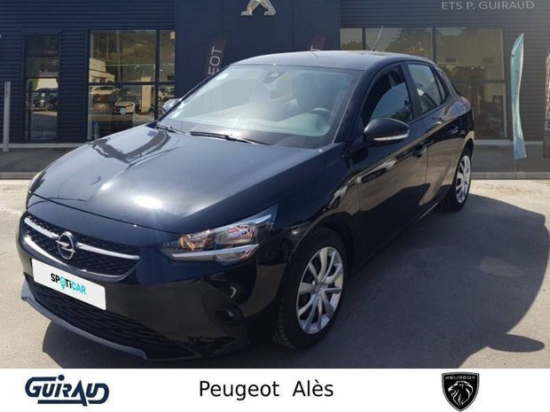 Noir Utilisé 2020 Opel Corsa Edition | 10 970 € (Prix juste) - Image 1/4