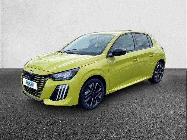 Jaune Utilisé 2024 Peugeot 208 Allure Citadine | 19 790 € (Prix cher) - Image 1/4