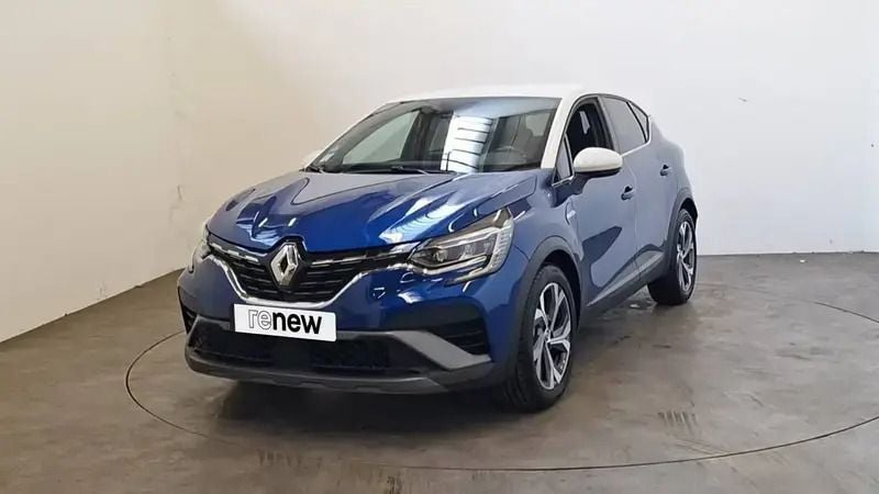 Bleu Utilisé 2022 Renault Captur R.S. SUV | 22 490 € (Prix juste) - Image 1/4