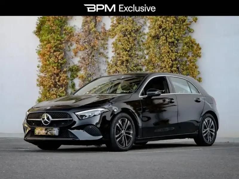 Noir Utilisé 2024 Mercedes A180 Progressive Berline | 29 900 € (Bon prix) - Image 1/4