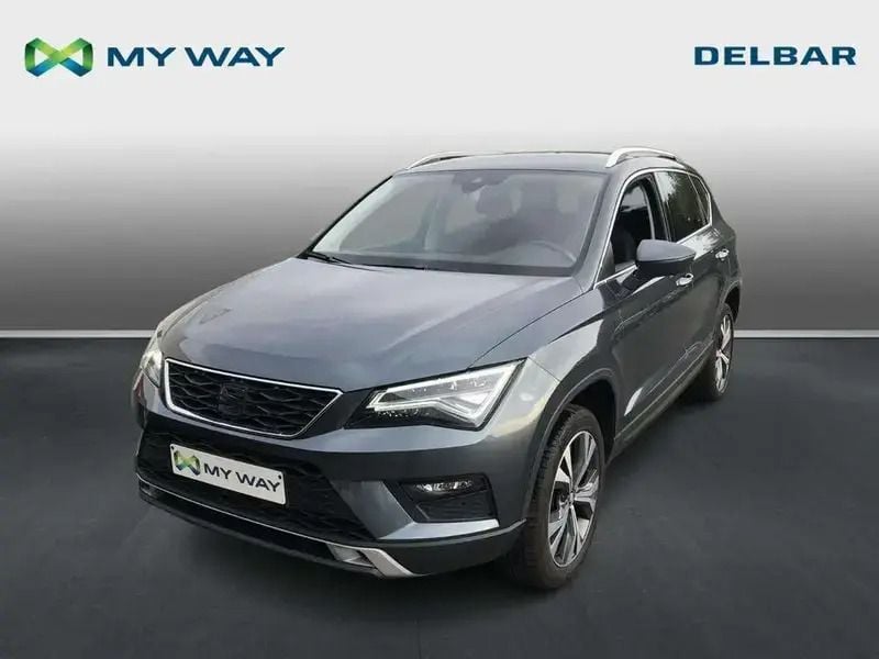 Gris Utilisé 2020 Seat Ateca Ecomotive SUV | 21 990 € (Prix juste) - Image 1/4