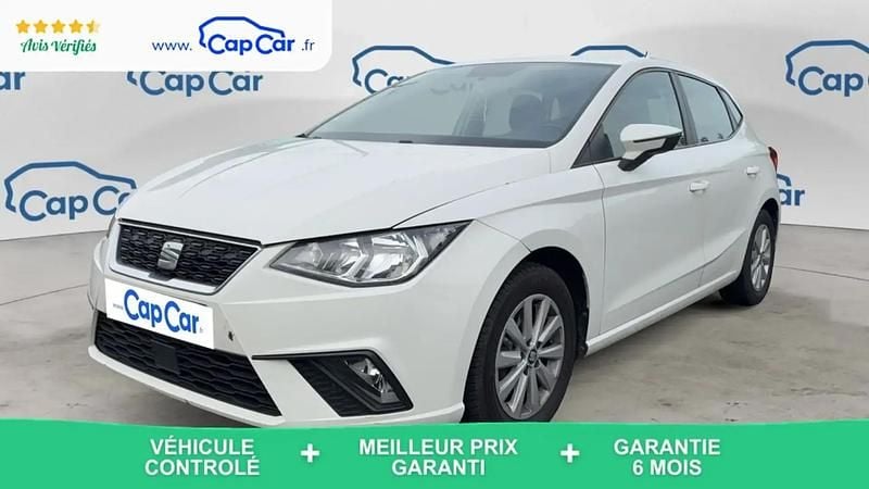 Blanc Utilisé 2018 Seat Ibiza Style Citadine | 8 890 € (Super prix) - Image 1/4