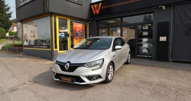 Gris Utilisé 2019 Renault Mégane IV Business Berline | 10 989 € (Prix juste) - Image 1/4