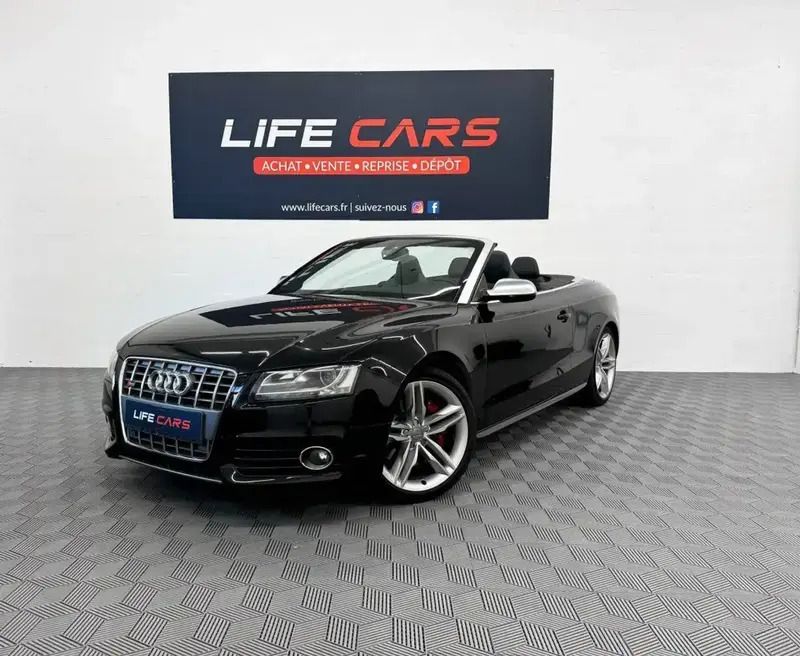 Noir Utilisé 2011 Audi S5 Cabriolet Sport Cabriolet | 24 990 € - Image 1/4