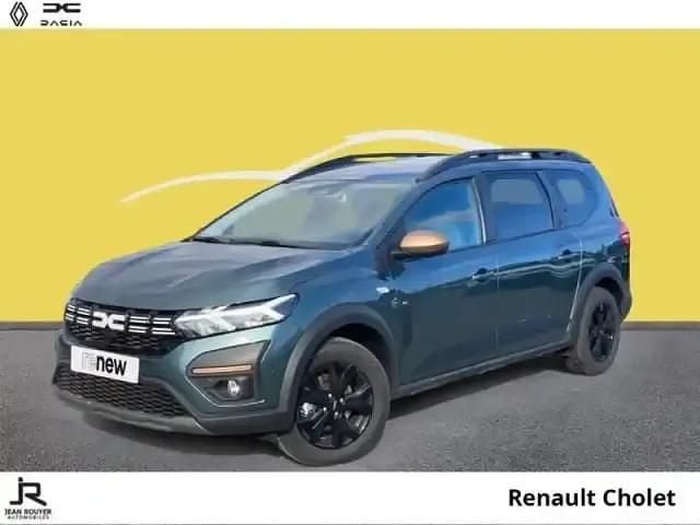 Vert Utilisé 2025 Dacia Jogger Extreme Monospace | 27 990 € (Prix assez cher) - Image 1/4