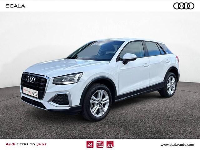 Blanc ibis Utilisé 2023 Audi Q2 Design SUV | 23 990 € (Prix juste) - Image 1/4