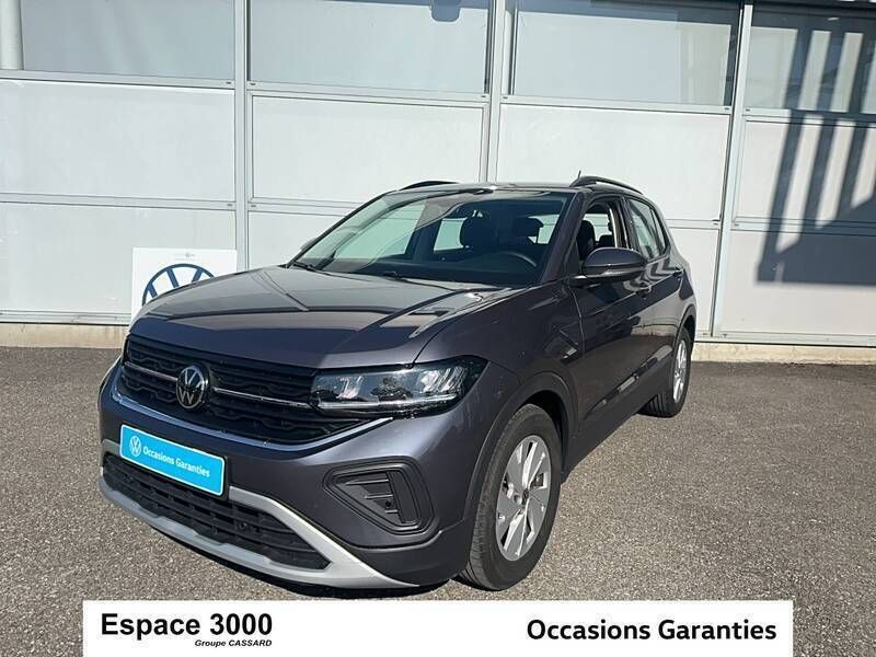 Gris Utilisé 2024 VW T-Cross Life SUV | 22 490 € (Prix juste) - Image 1/3