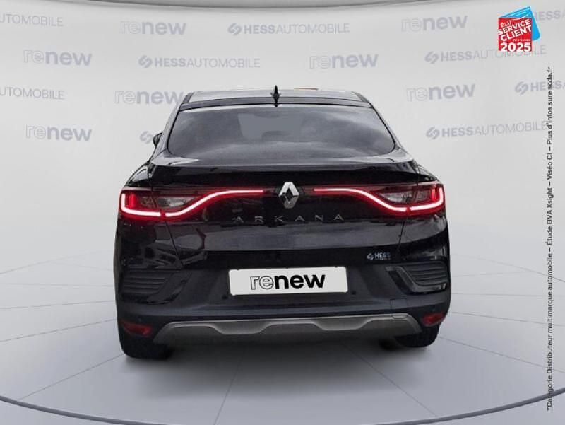 Occasion Renault Arkana Evolution 2022 Noir SUV