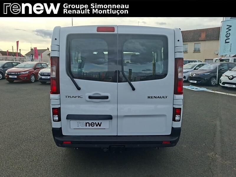 Occasion Renault Trafic Zen 2016 Blanc Monospace