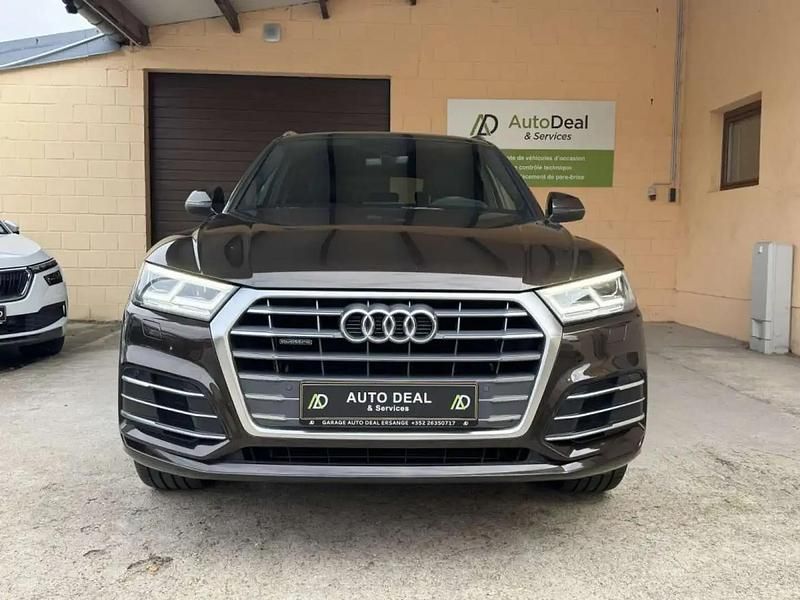 Occasion Audi Q5 S-Line 190 ch (139 kW) 2018 Brun SUV