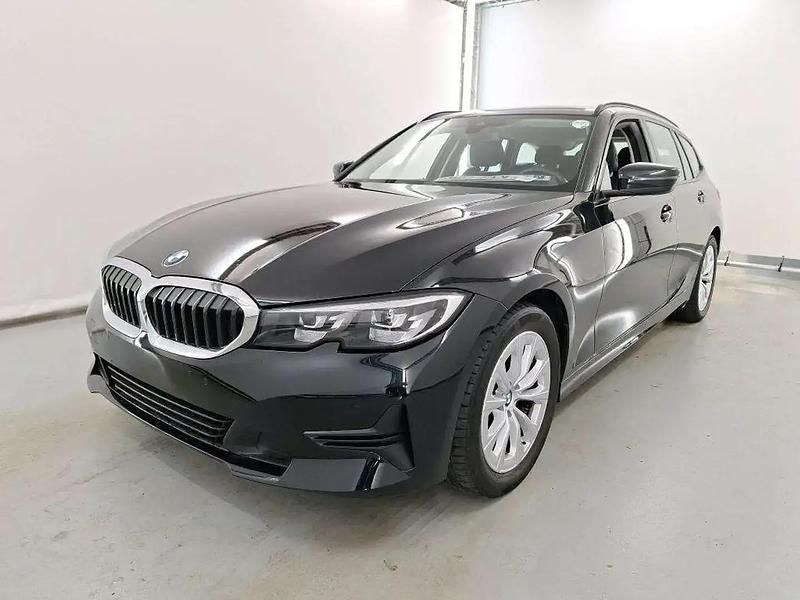 Noir Occasion 2021 BMW 318 Sport Line Break | 23 290 € (Bon prix) - Image 1/2